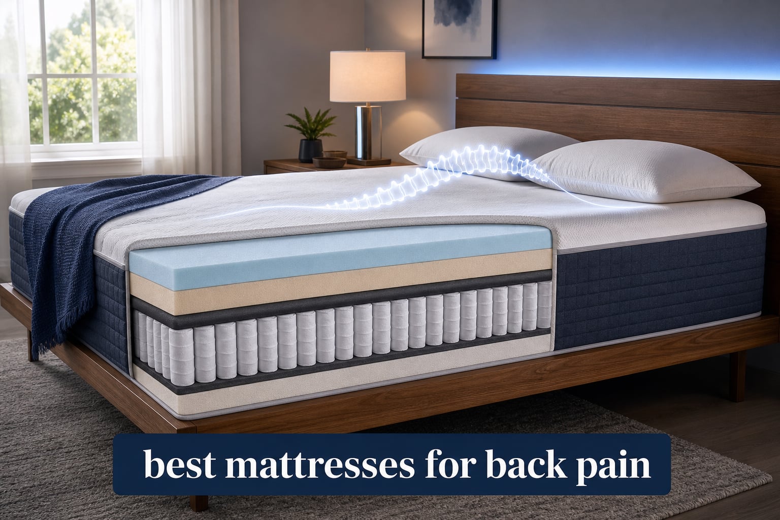 best mattresses for back pain