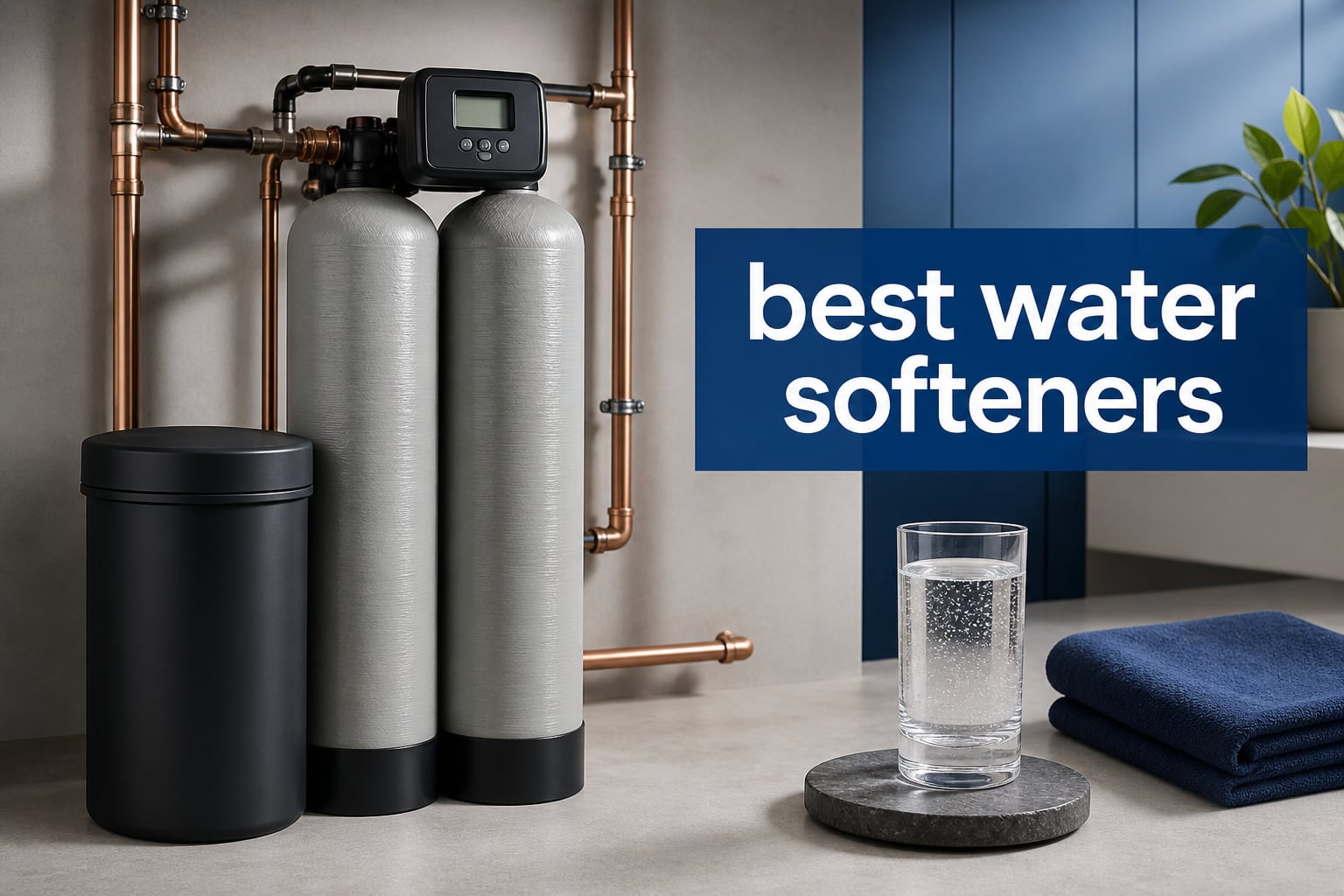 best water softeners