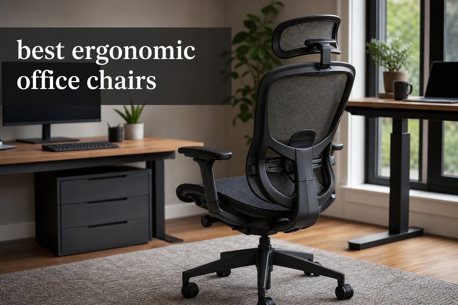 best ergonomic office chairs