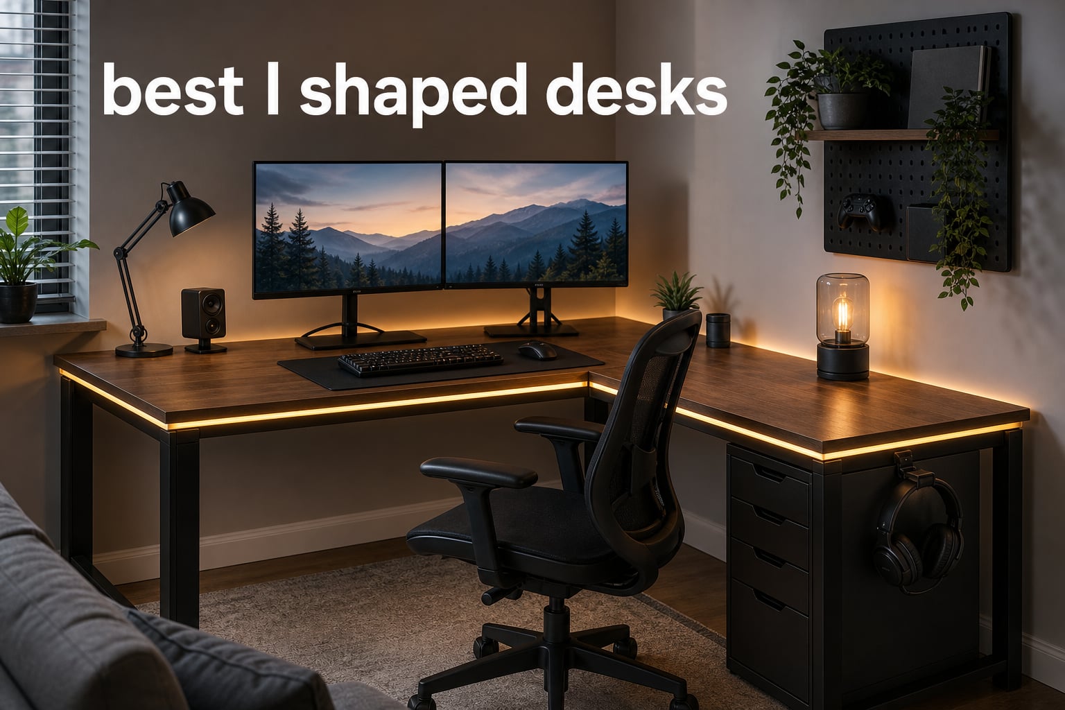 best l shaped desks