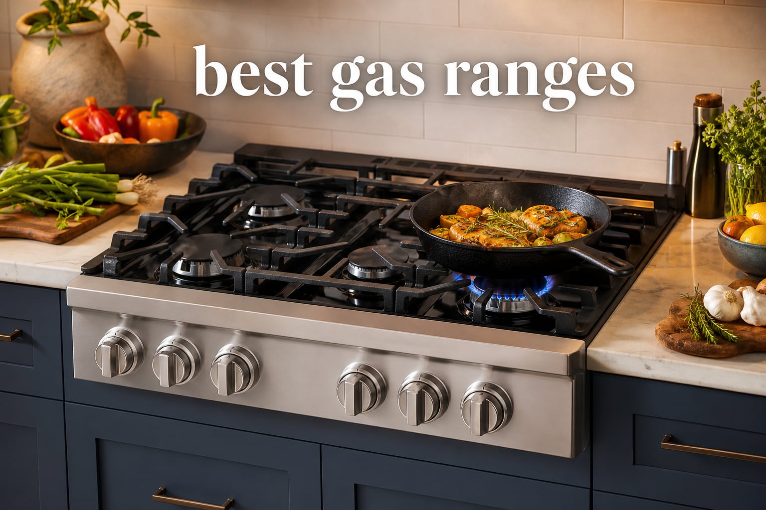 best gas ranges