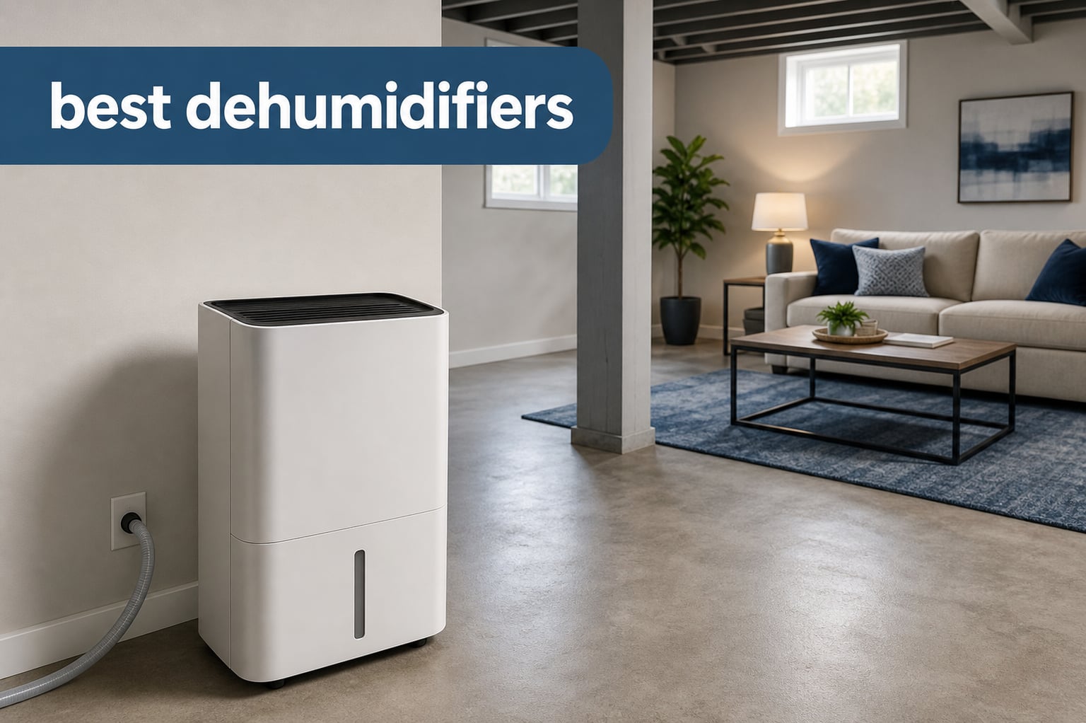 best dehumidifiers
