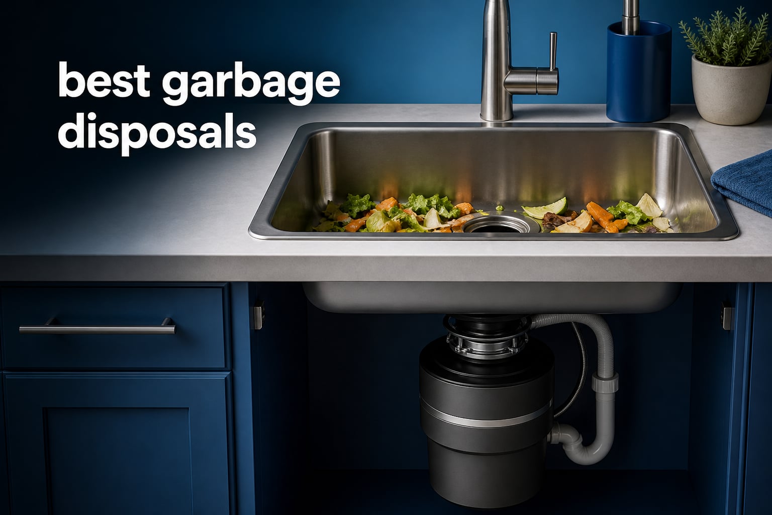 best garbage disposals