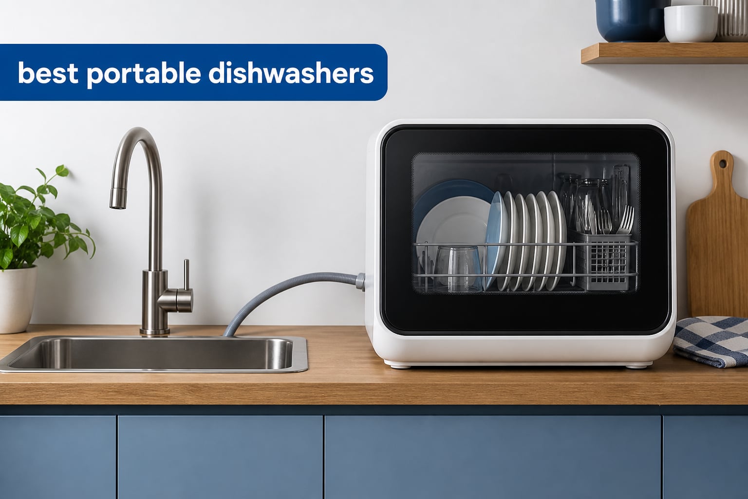best portable dishwashers