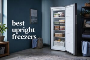 best upright freezers