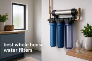 best whole house water filters