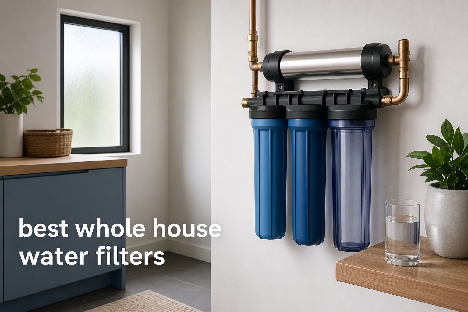 best whole house water filters