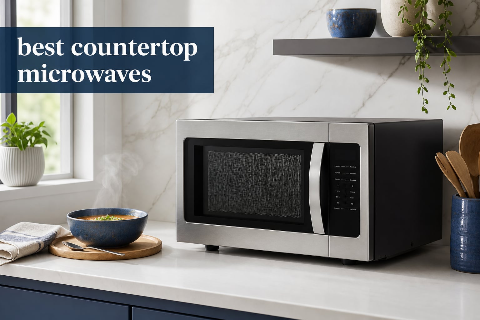 best countertop microwaves