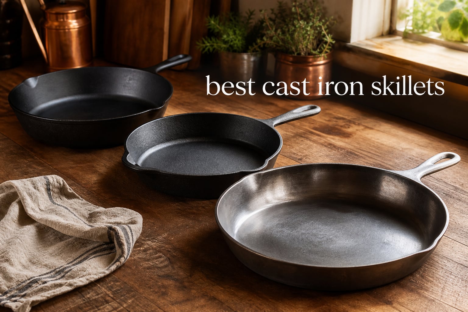 best cast iron skillets