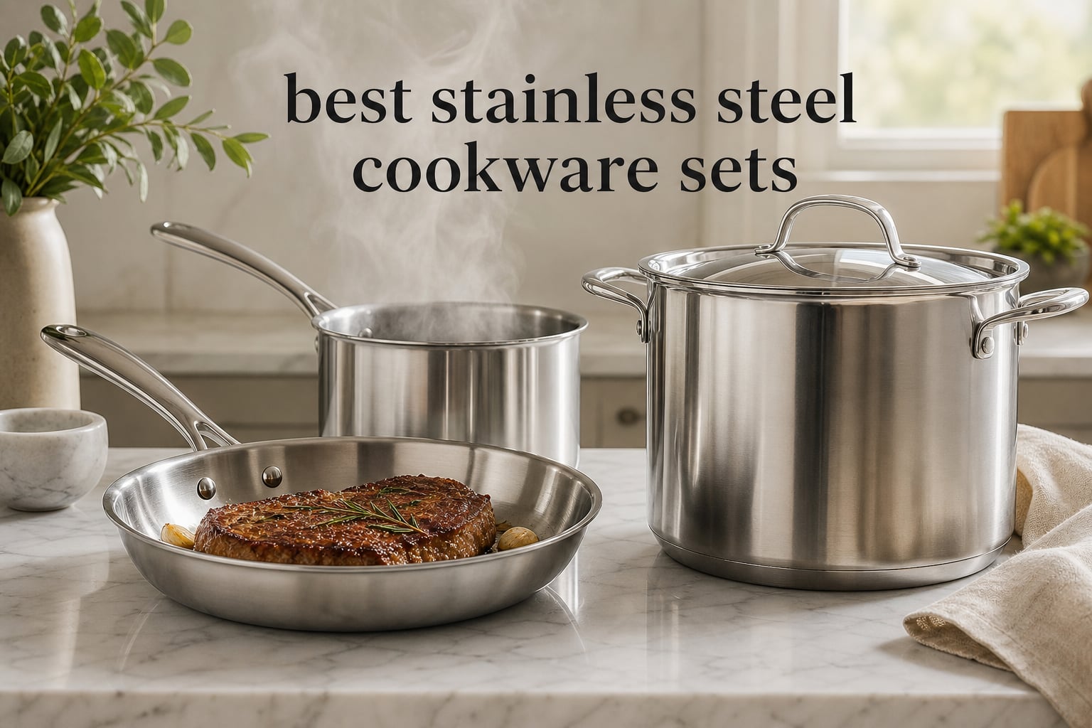 best stainless steel cookware sets
