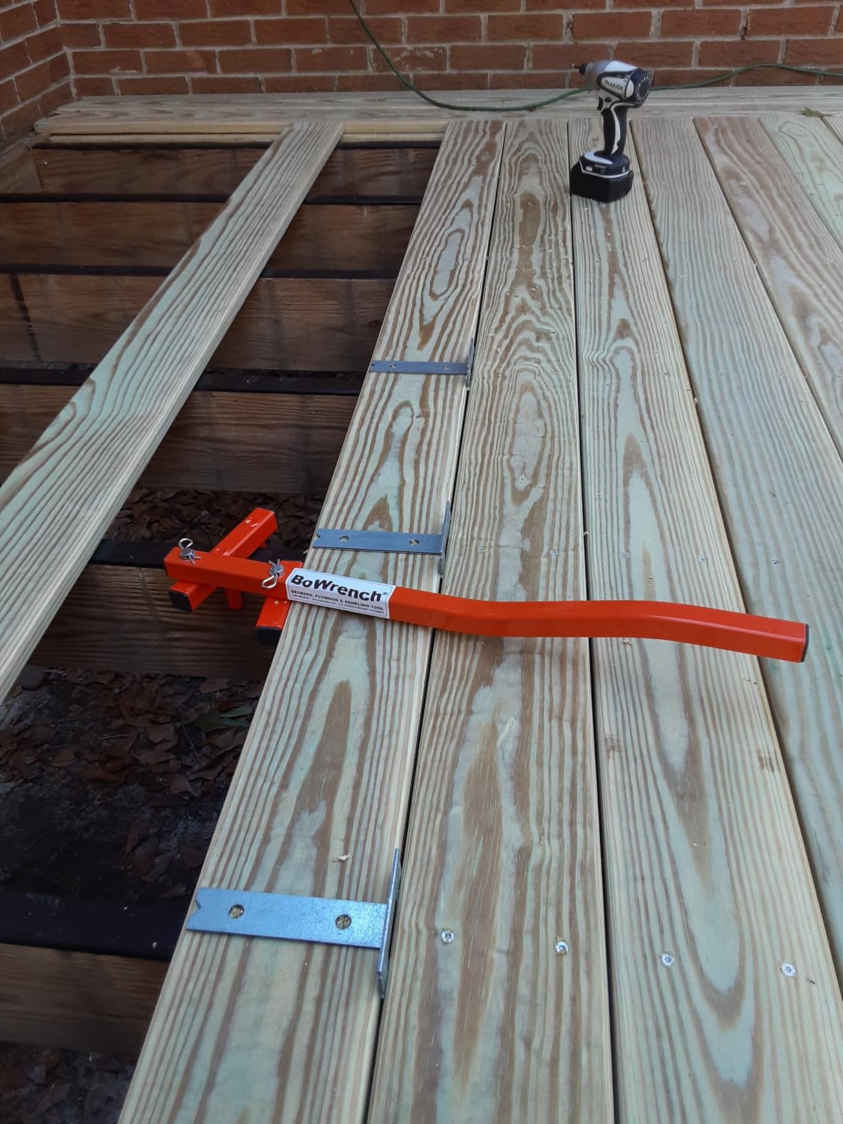 Cepco Tool BW-2 BoWrench Decking Tool, Red customer photo 1