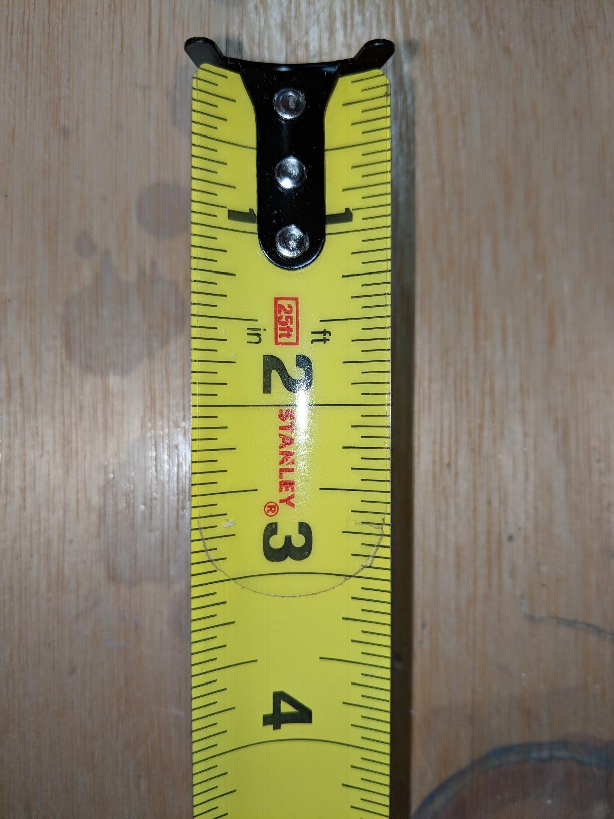 STANLEY FATMAX Tape Measure, 25-Foot (33-725) customer photo 2