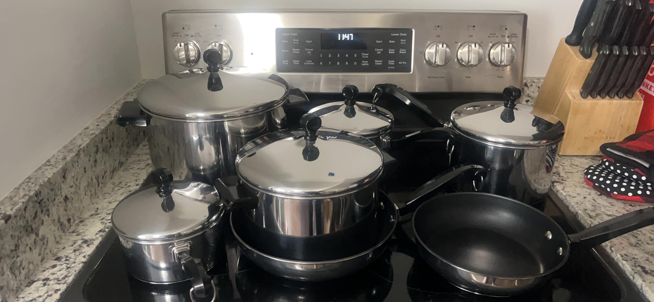 Farberware Classic Series Large Stainless Steel Induction 16 Quart Stock Pot with Lid customer photo 1