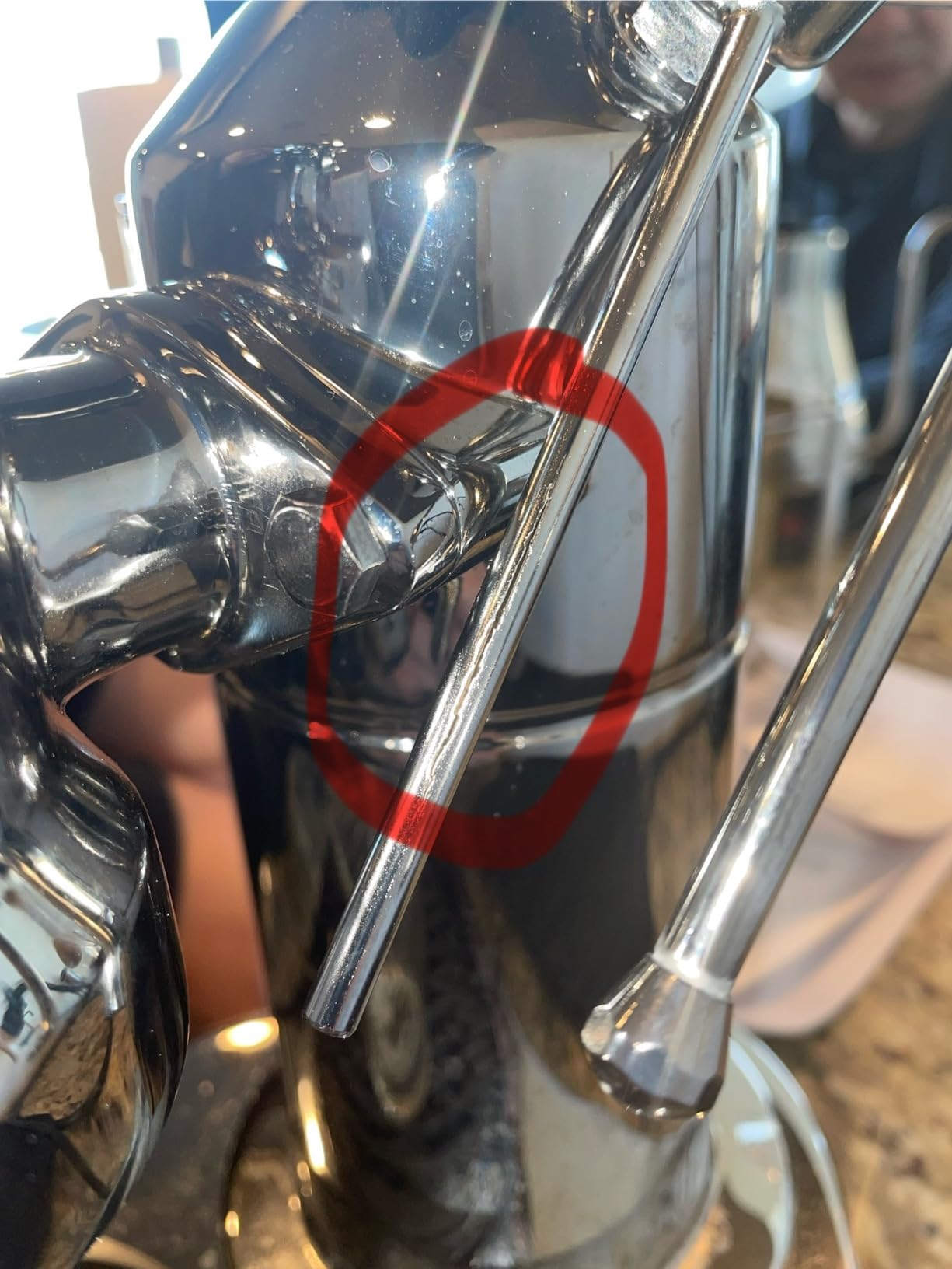 La Pavoni EPC-8 Europiccola Lever Style Espresso Machine - Chrome & Silver - Manual Espresso Maker - 0.8 L Water Capacity, Authentic Italian Craftsmanship for Home Use customer photo 1