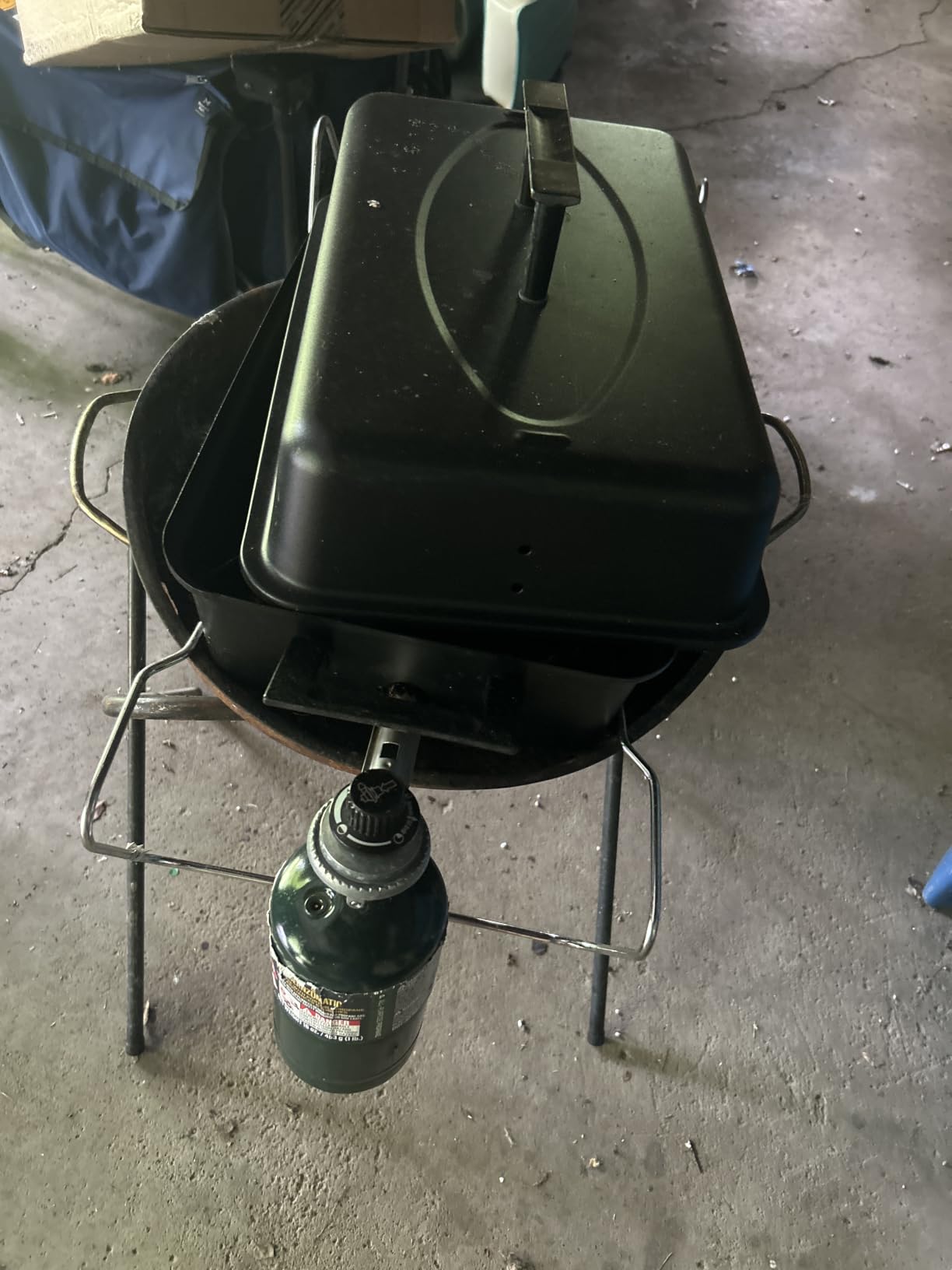 Charbroil Portable Convective 1-Burner Propane Gas Grill - 465133010 customer photo 2