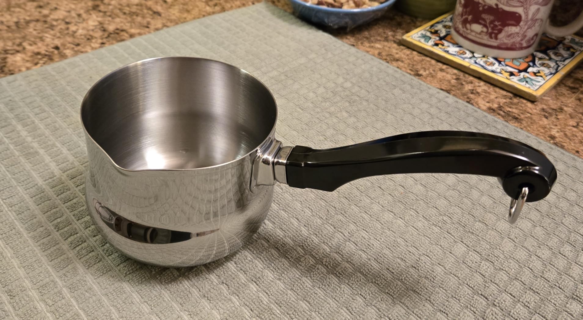 Farberware Classic Series Nonstick Stainless Steel Cookware Set, Pots and Pans Set, 15-Piece customer photo 2