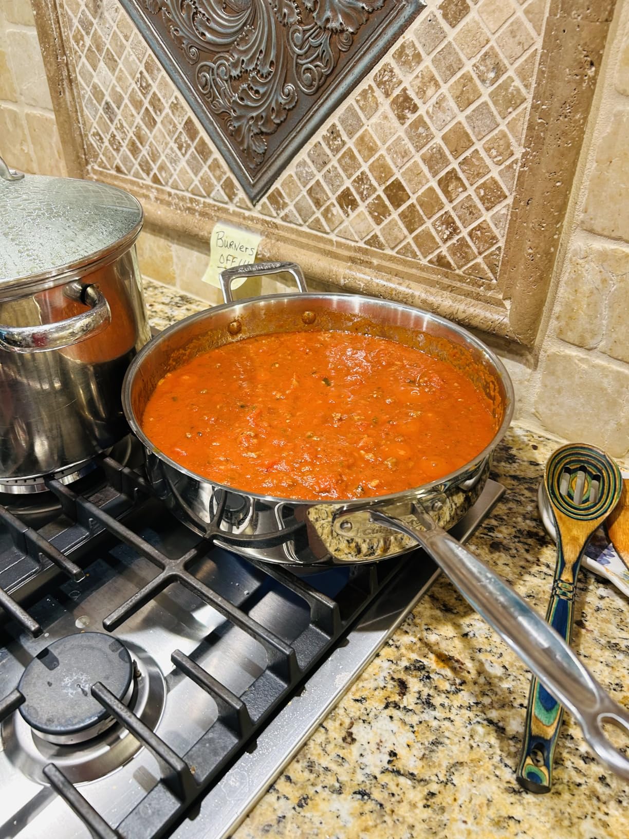 Cuisinart 5.5 Quart Sauté Pan w/ Cover, Stainless Steel Pan with Lid, Large Kitchen Pan, Dishwasher Safe, Compatible with Induction, Electric, Gas Cooktops, Oven Safe Saucepan, Cool Grip Handles customer photo 2