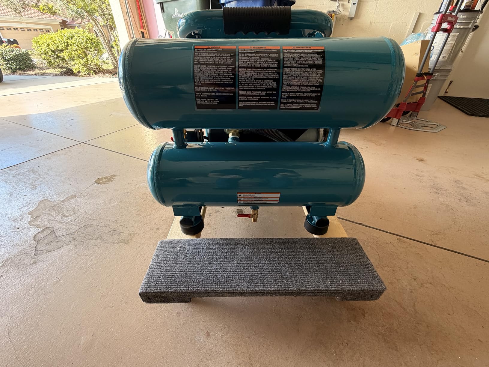 Makita MAC2400 2.5 HP* Big Bore Air Compressor customer photo 2