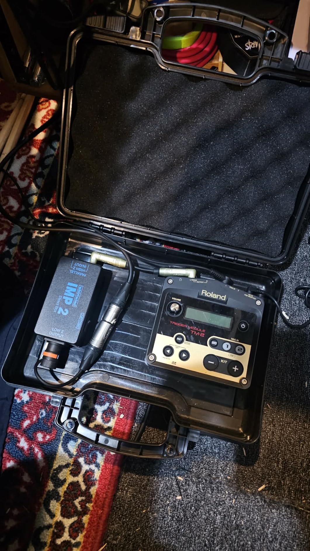 Whirlwind IMP 2 1-Channel Passive Instrument Direct Box customer photo 1