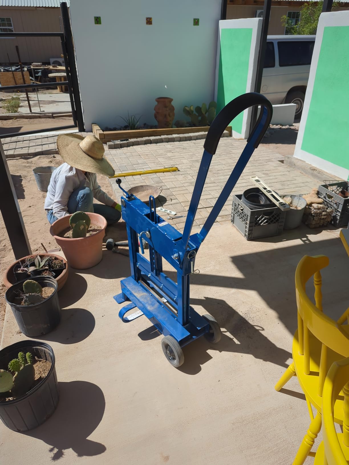Bon Paver and Wall Splitter customer photo 1