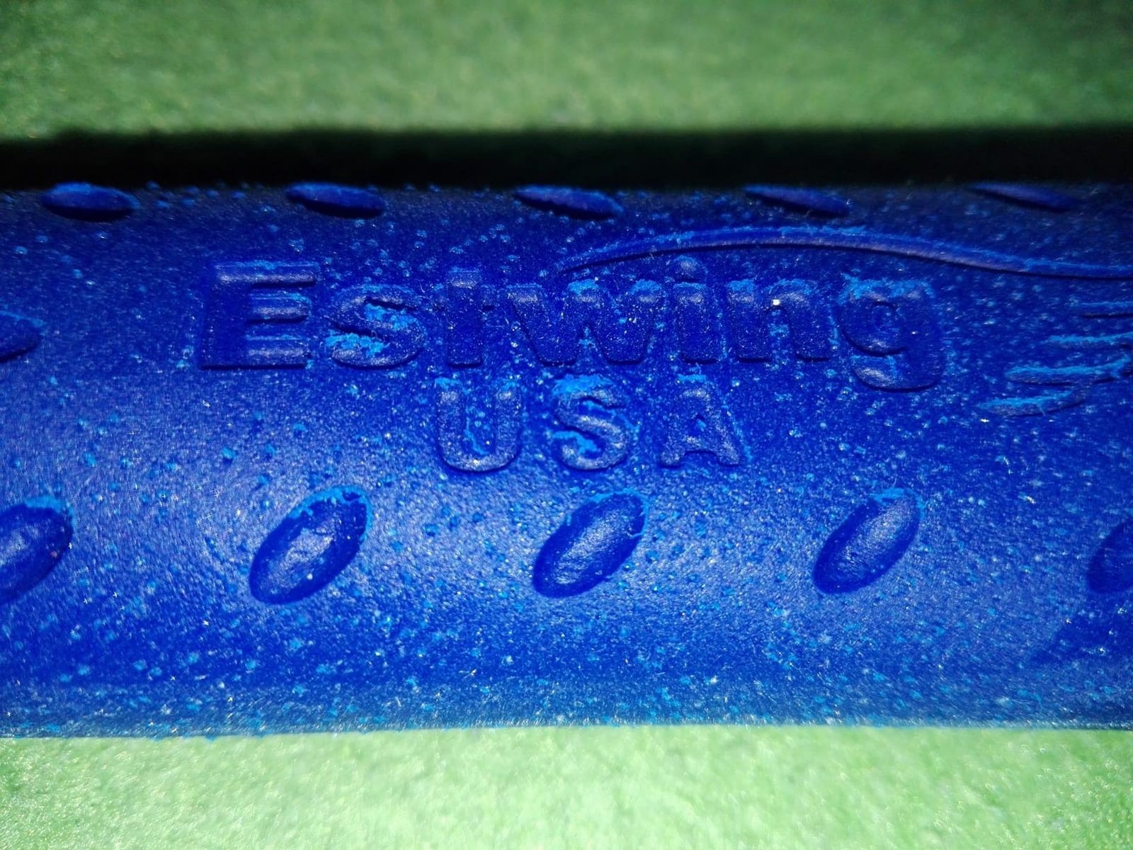 ESTWING Rock Pick, 22oz Pointed Tip, Blue Molded Grip, E3-22P | Made in USA, Top Choice Of Geologists, Square Face & Pointed Tip, Forged In One Piece, Patented Shock Reduction Grip customer photo 2