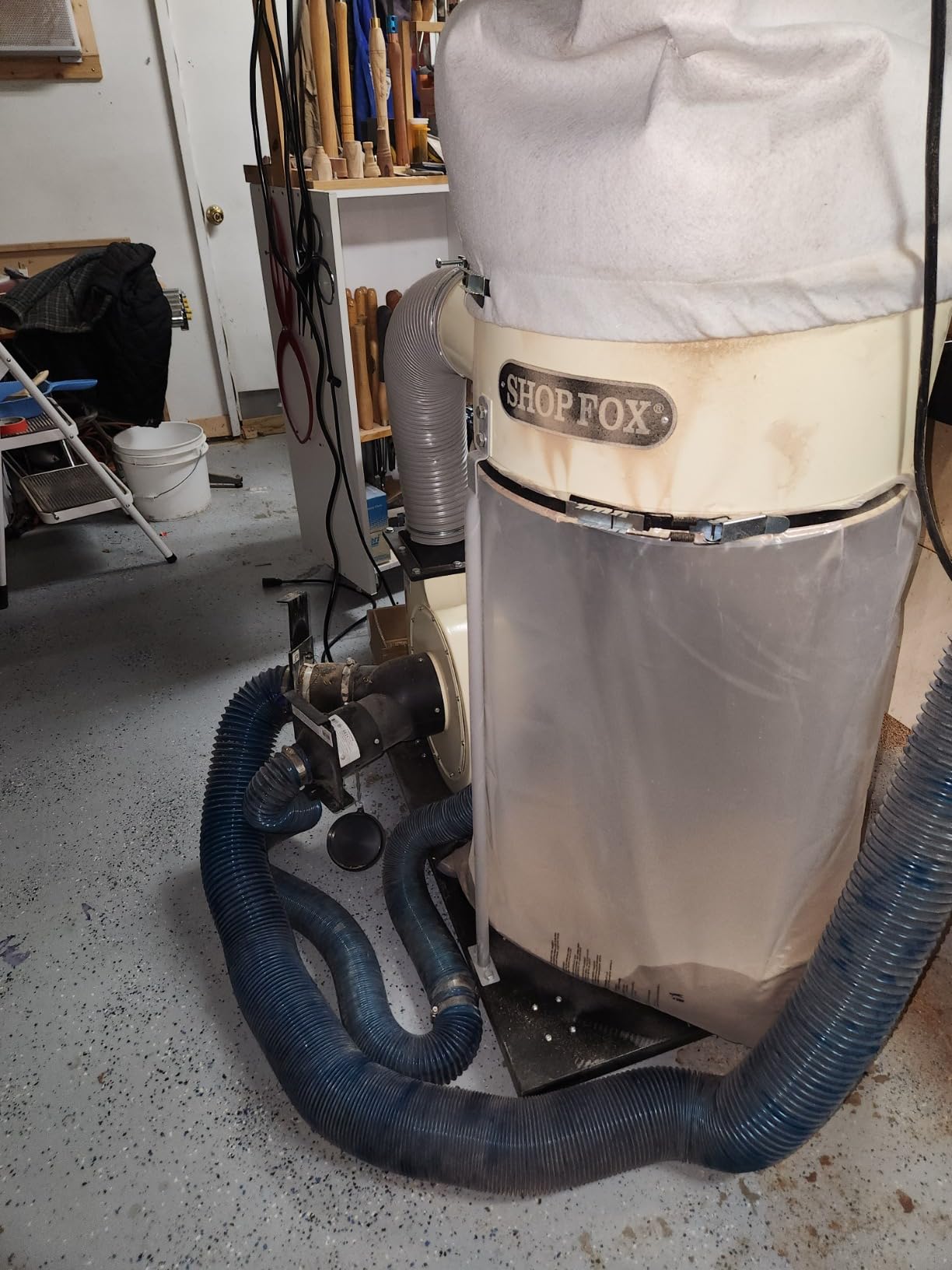 Shop Fox W1666 2 HP Dust Collector customer photo 1