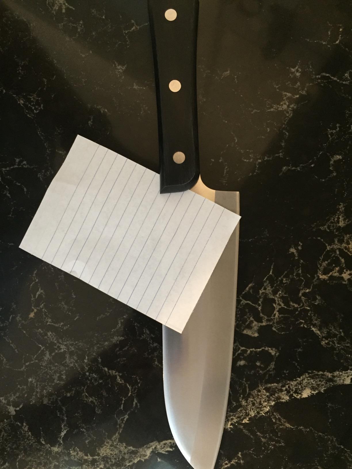 Mac Knife Superior Santoku Knife, 6-1/2-Inch customer photo 1