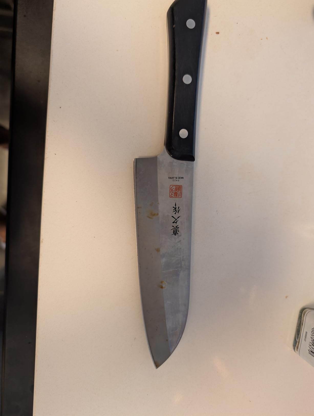 Mac Knife Superior Santoku Knife, 6-1/2-Inch customer photo 2