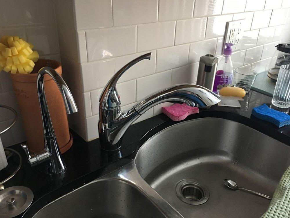 CuZn UC-200 Under Sink Water Filter, NSF/ANSI 42 & 372, 5-Year Filter Life | Reduces PFAs, PFOS, Lead, Chlorine, Improves Tap Water Taste, Inline Faucet Connection for Simple Installation customer photo 2