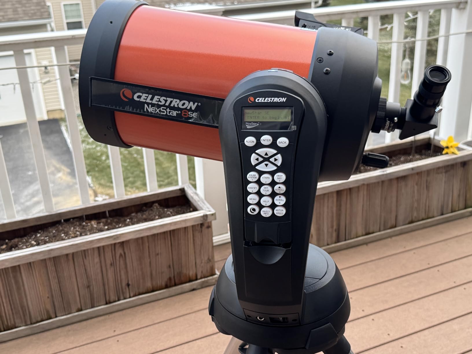 Celestron NexStar 8SE Computerized Telescope - Schmidt-Cassegrain | Fully Automated GoTo Mount with SkyAlign, Large 8