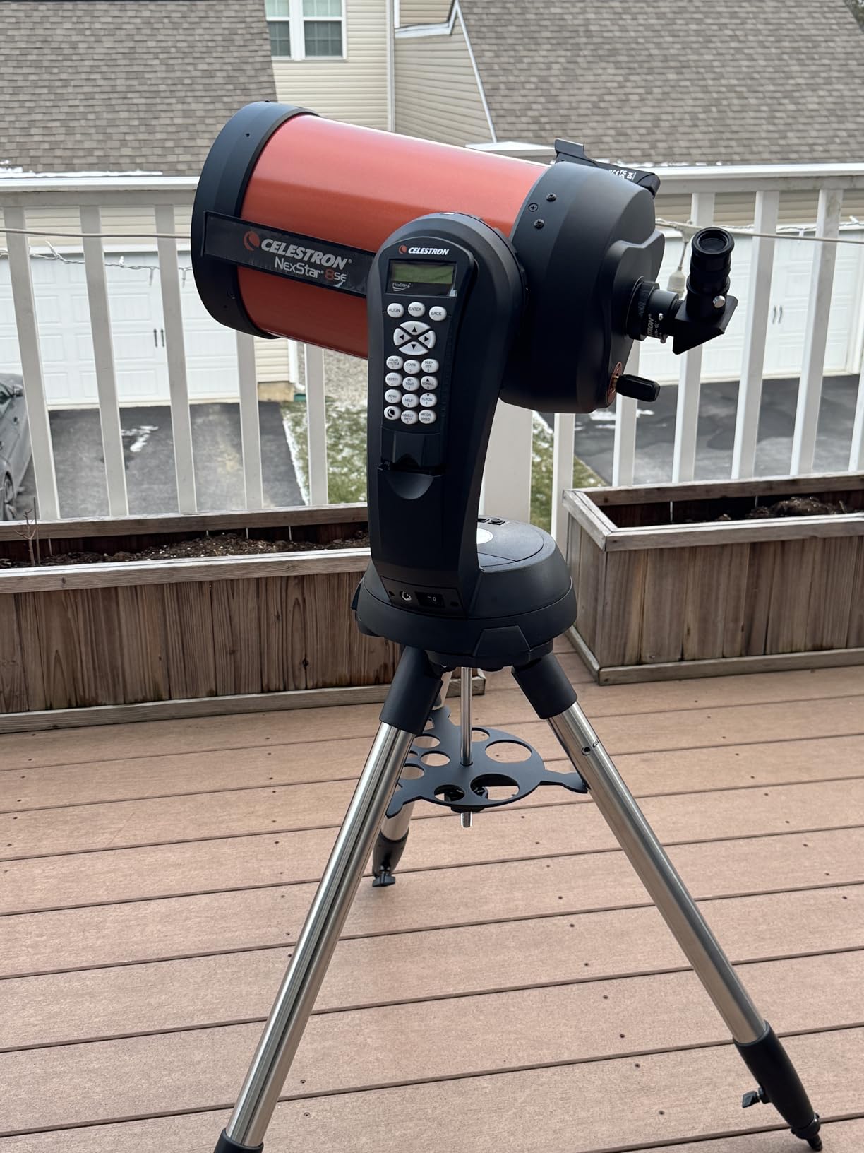 Celestron NexStar 8SE Computerized Telescope - Schmidt-Cassegrain | Fully Automated GoTo Mount with SkyAlign, Large 8