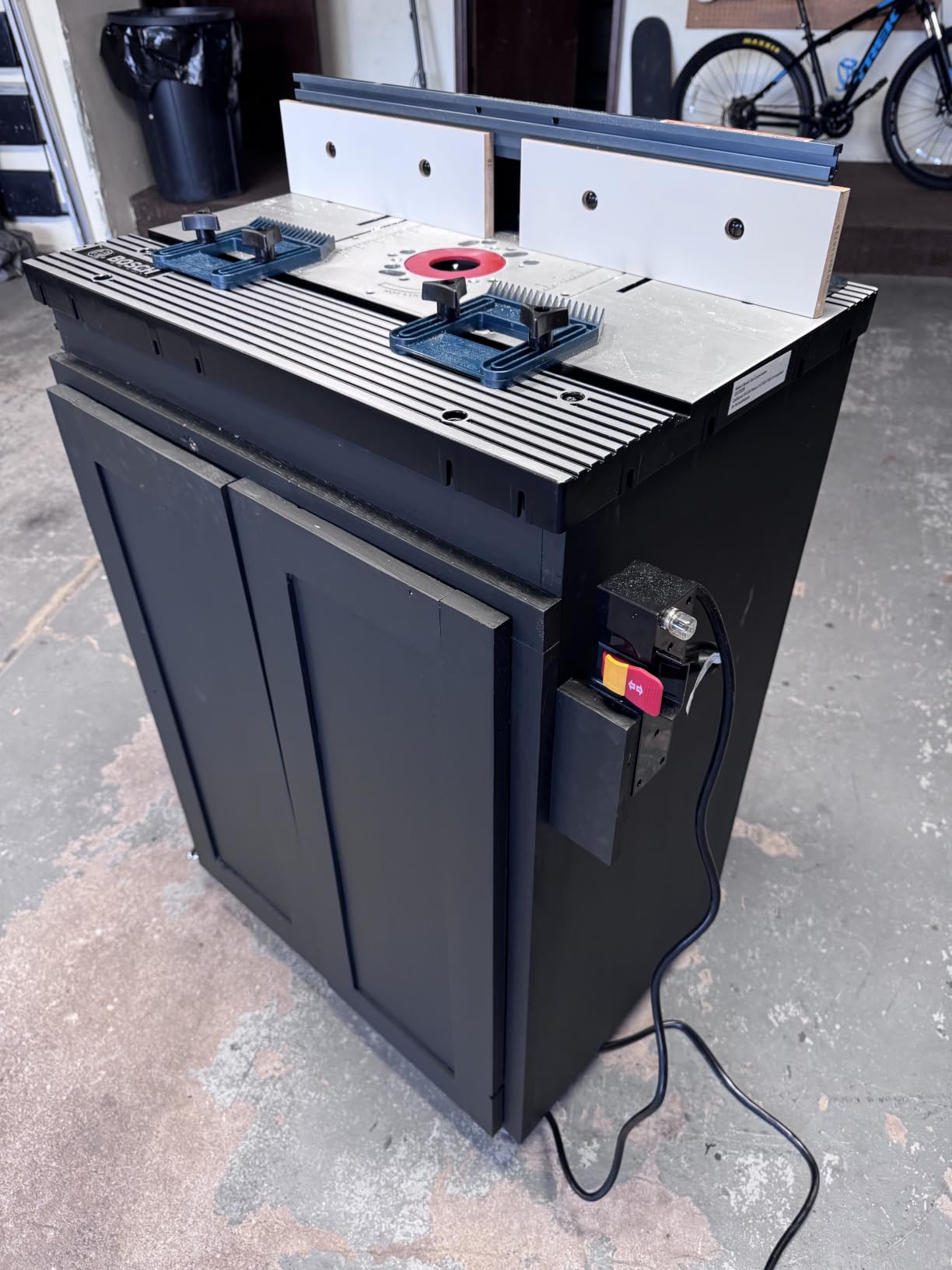 BOSCH Router Table RA1181, Benchtop Router Table, Woodworking Tools customer photo 1