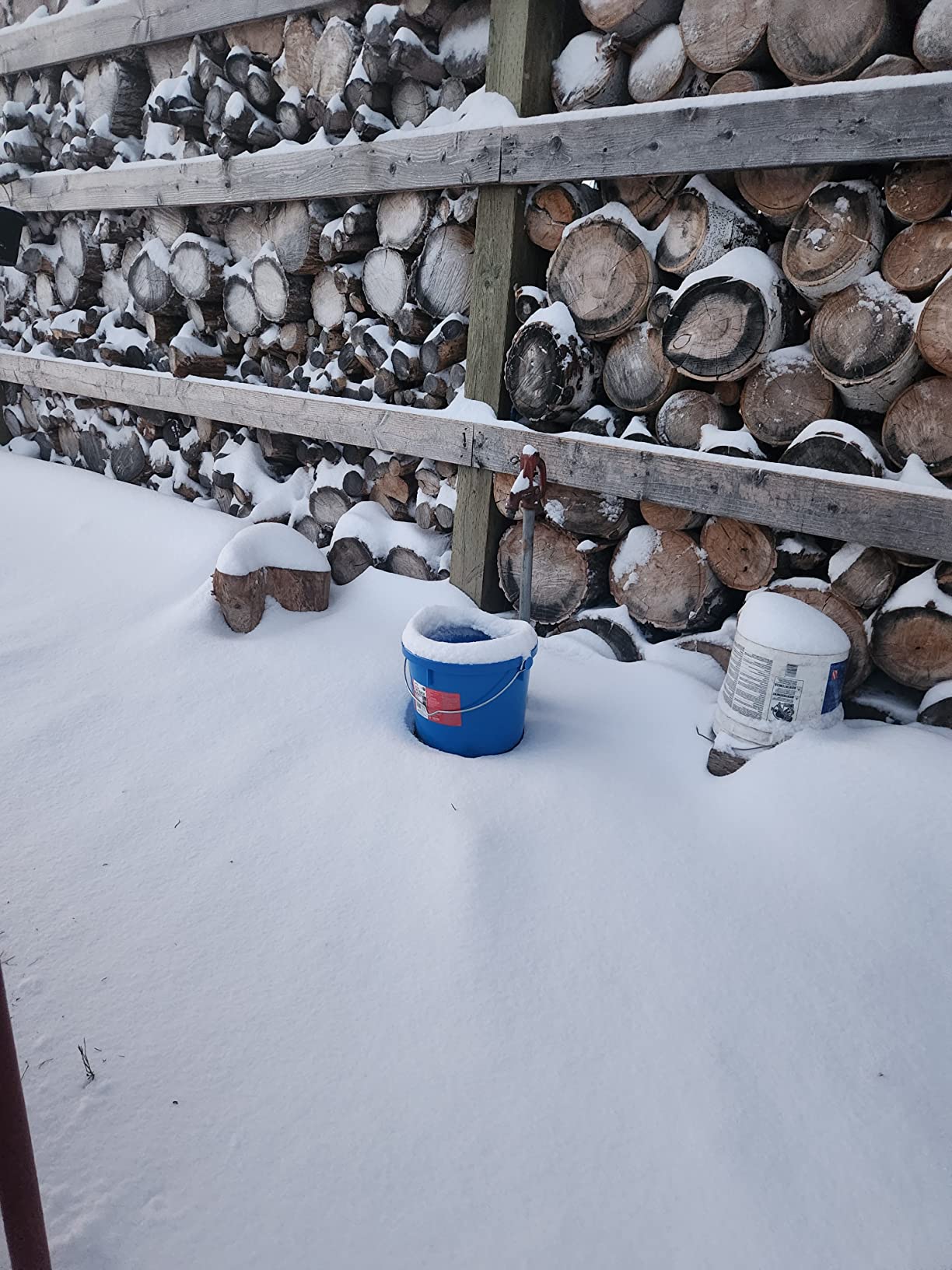 API 5 Gallon 115 Watt Heated Flat Back Bucket 20FB customer photo 1
