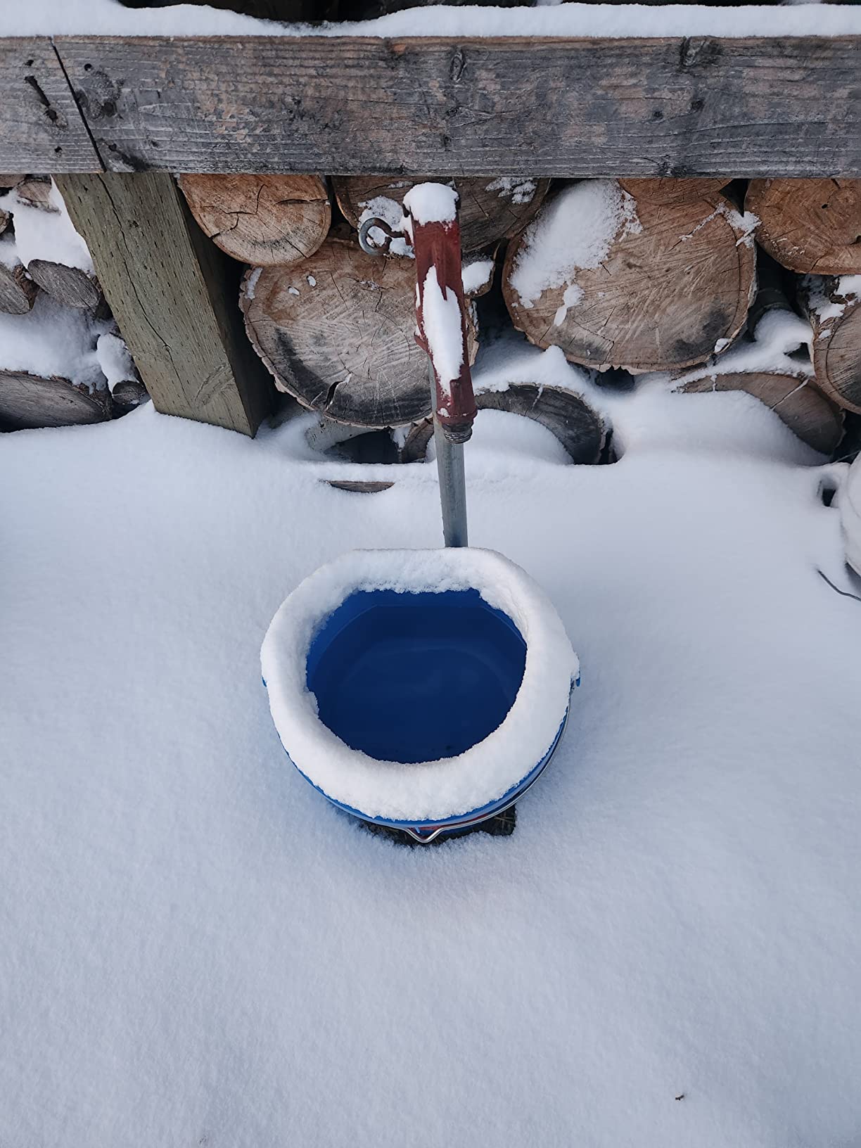API 5 Gallon 115 Watt Heated Flat Back Bucket 20FB customer photo 2