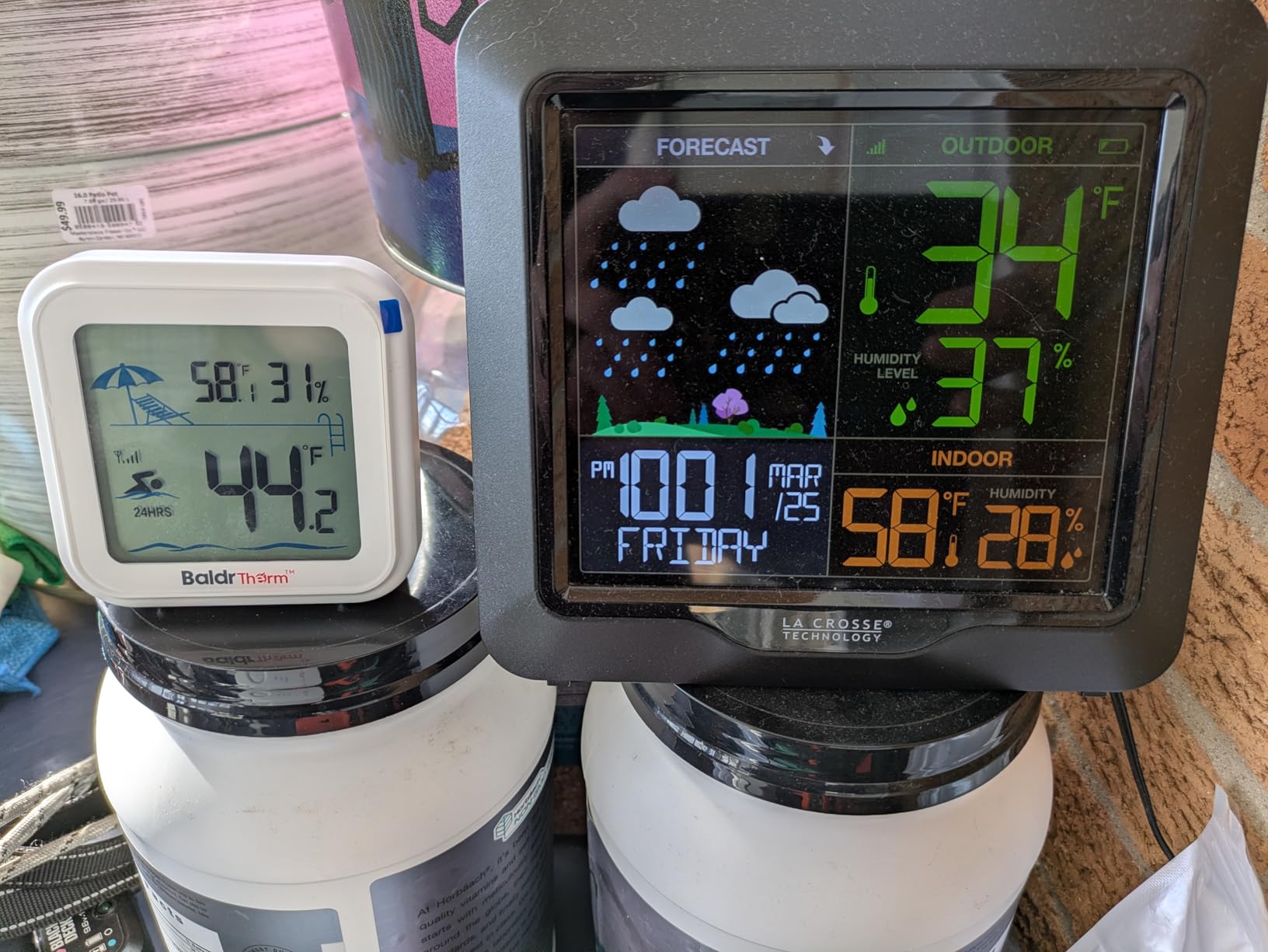 Farm Innovators 1500 Watt Cast Aluminum Submergible Water Tank Heater Deicer with Self Regulating Thermostat for Farm and Home, Silver customer photo 1