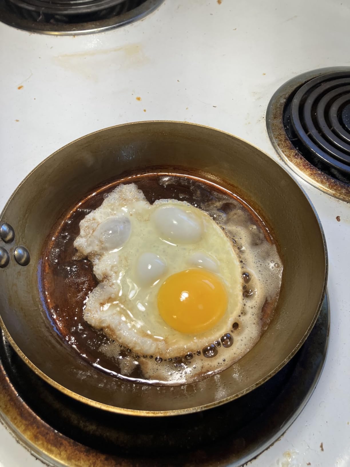 Mauviel M'Steel Black Carbon Natural Nonstick Frying Pan With Iron Handle, 11-in, Suitable For All Cooking Surfaces, Made in France customer photo 2