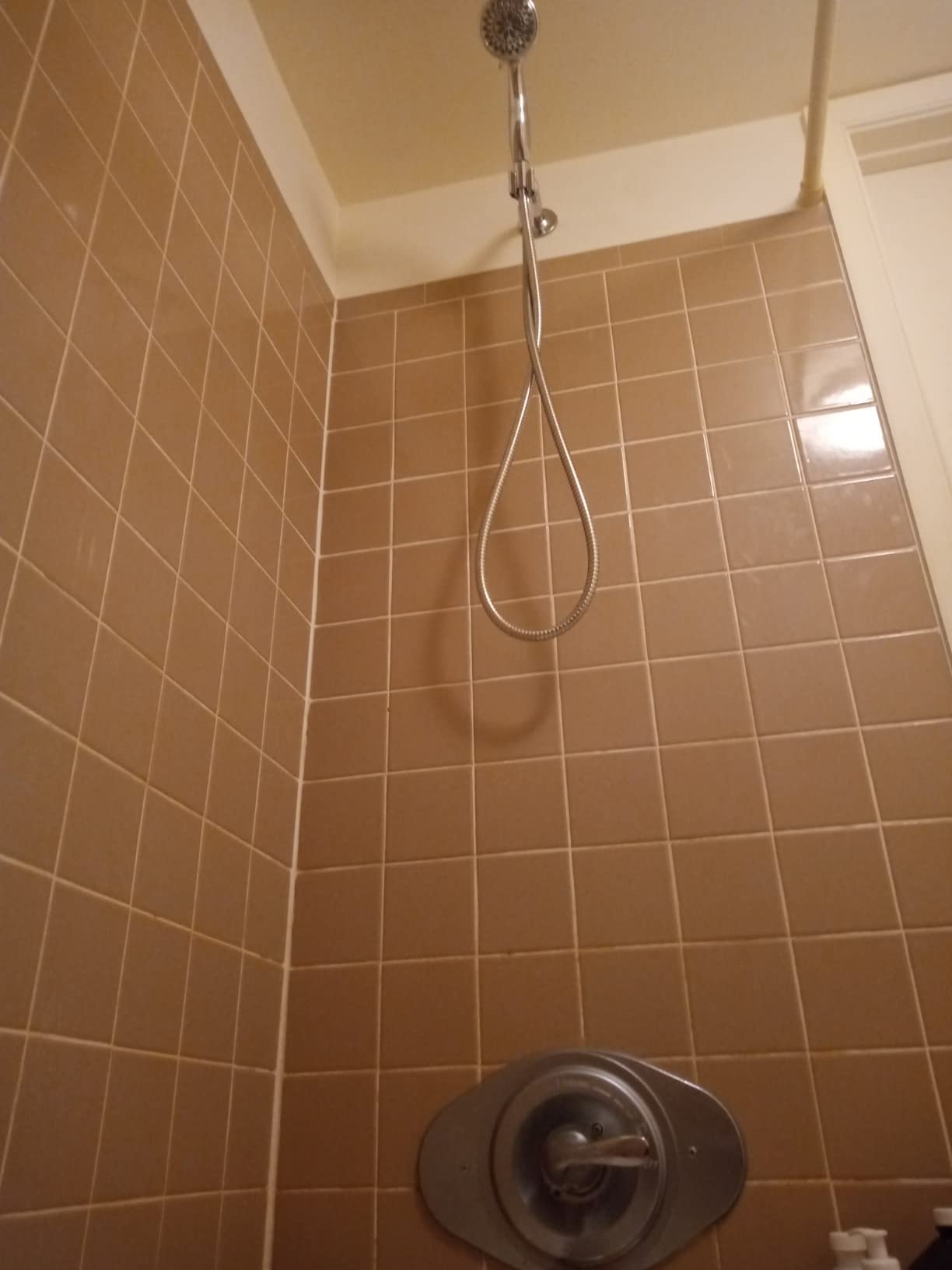 Delta Faucet 7-Spray Touch-Clean Hand Held Shower Head with Hose, Chrome 75700 customer photo 2