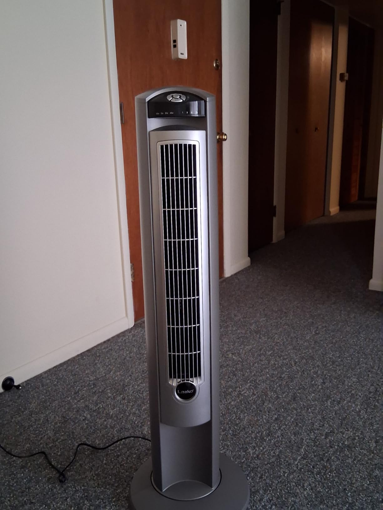 Lasko Oscillating Tower Fan with Remote - 42