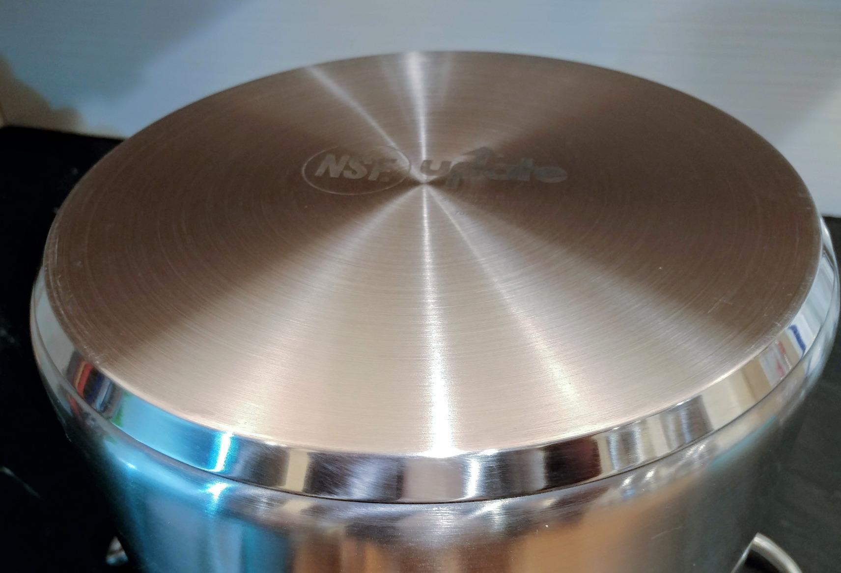 Update International 16 Qt Stainless Steel Stock Pot w/Cover, silver, SPS-16 customer photo 1