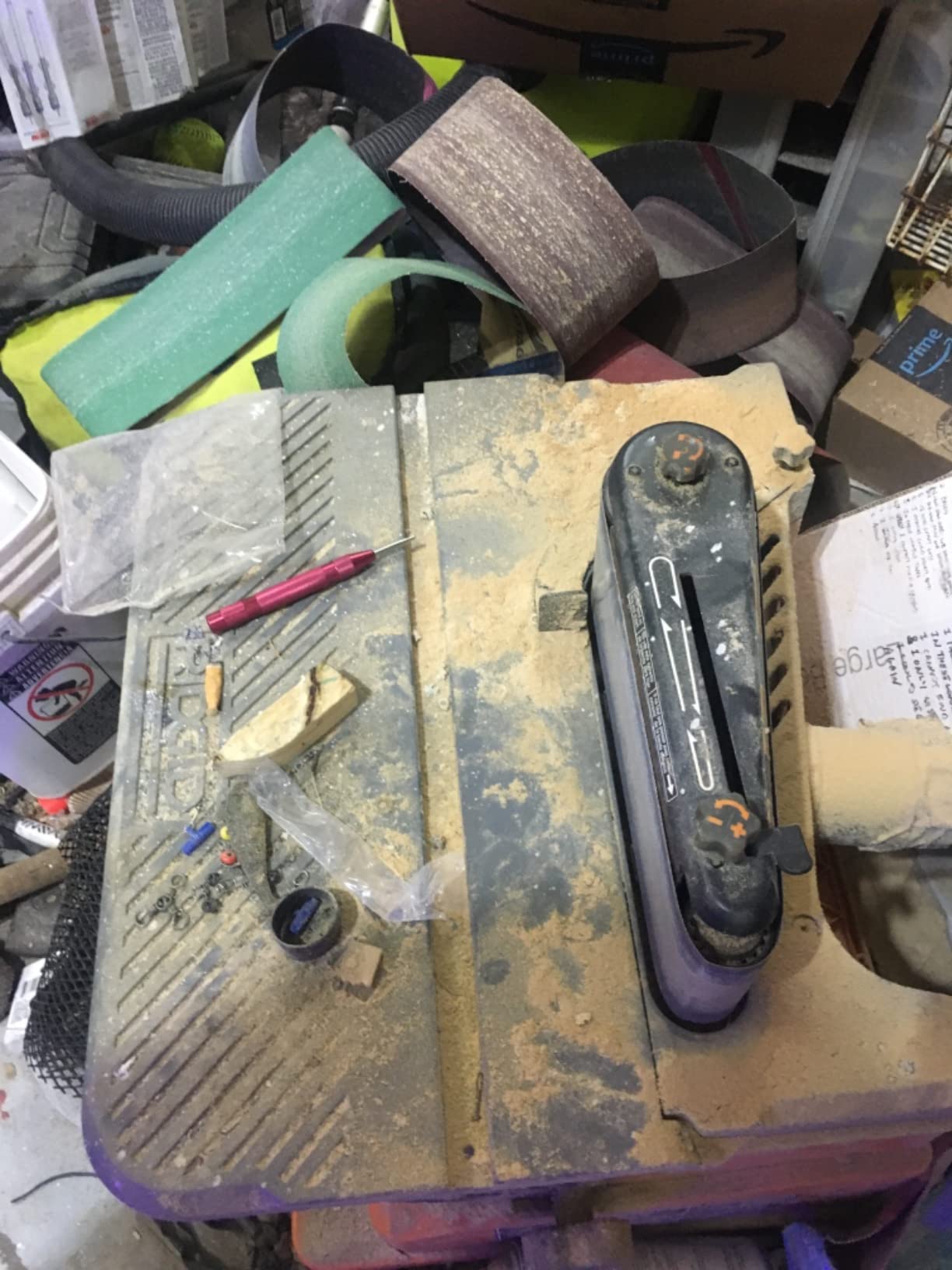 Ridgid EB4424 Sander, Oscillating/Edge Belt customer photo 2