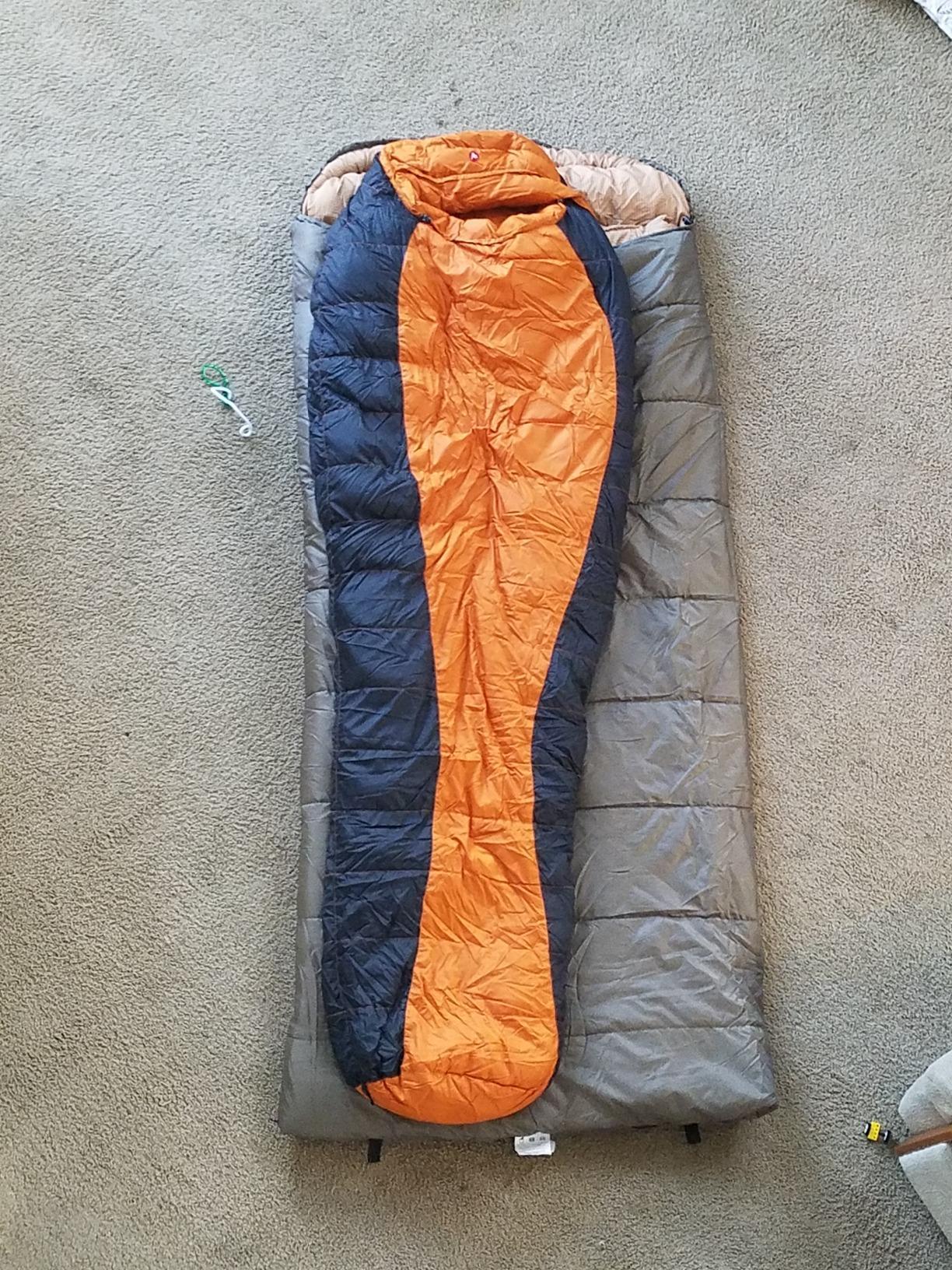 Teton Celsius XXL Sleeping Bag, Cold Weather Sleeping Bags for Adults and Kids, Camping Made Easy and Warm. Compression Sack Included customer photo 2