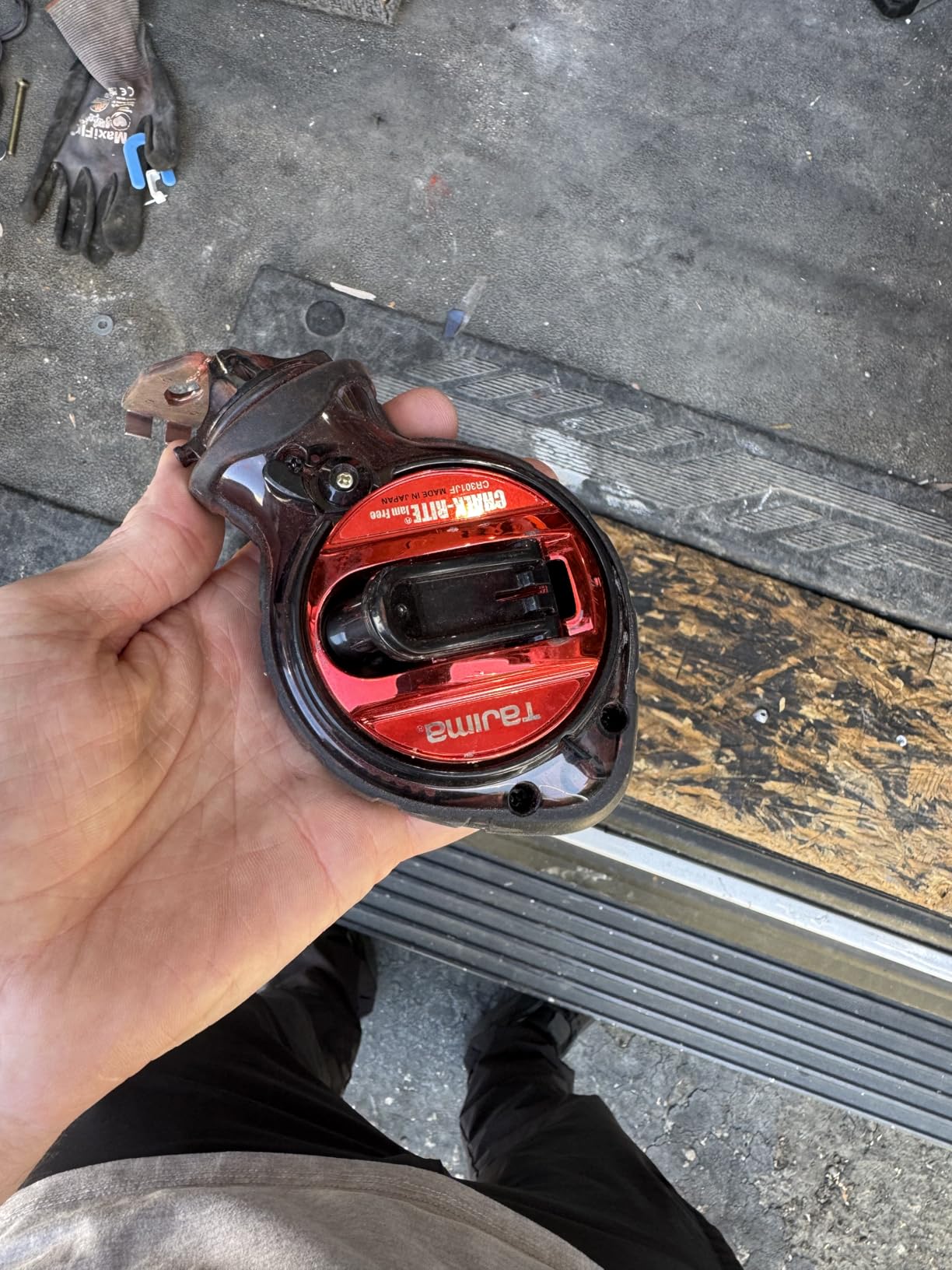 Tajima Chalk Line, Chalk-Rite Jam Free Bold customer photo 1