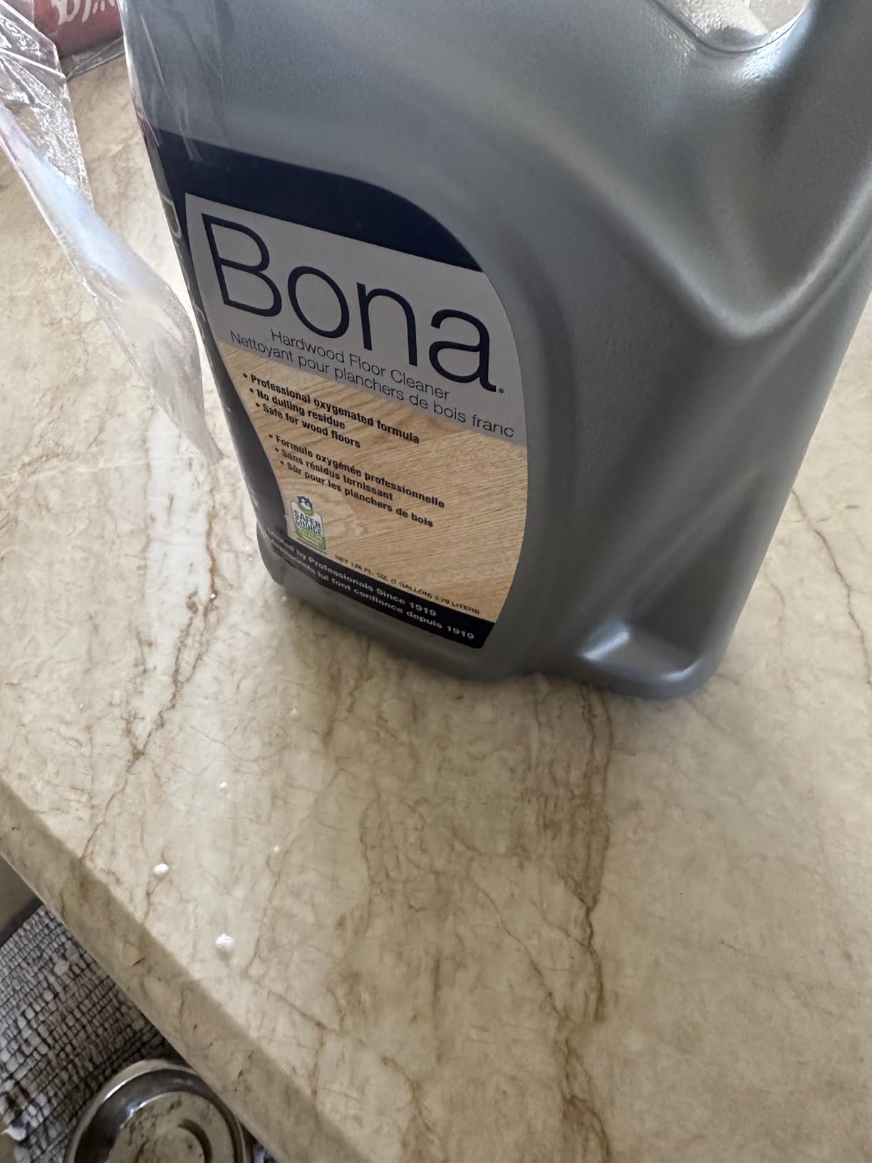 Bona Professional Series Hardwood Floor Cleaner Refill, 128 Fl Oz customer photo 2
