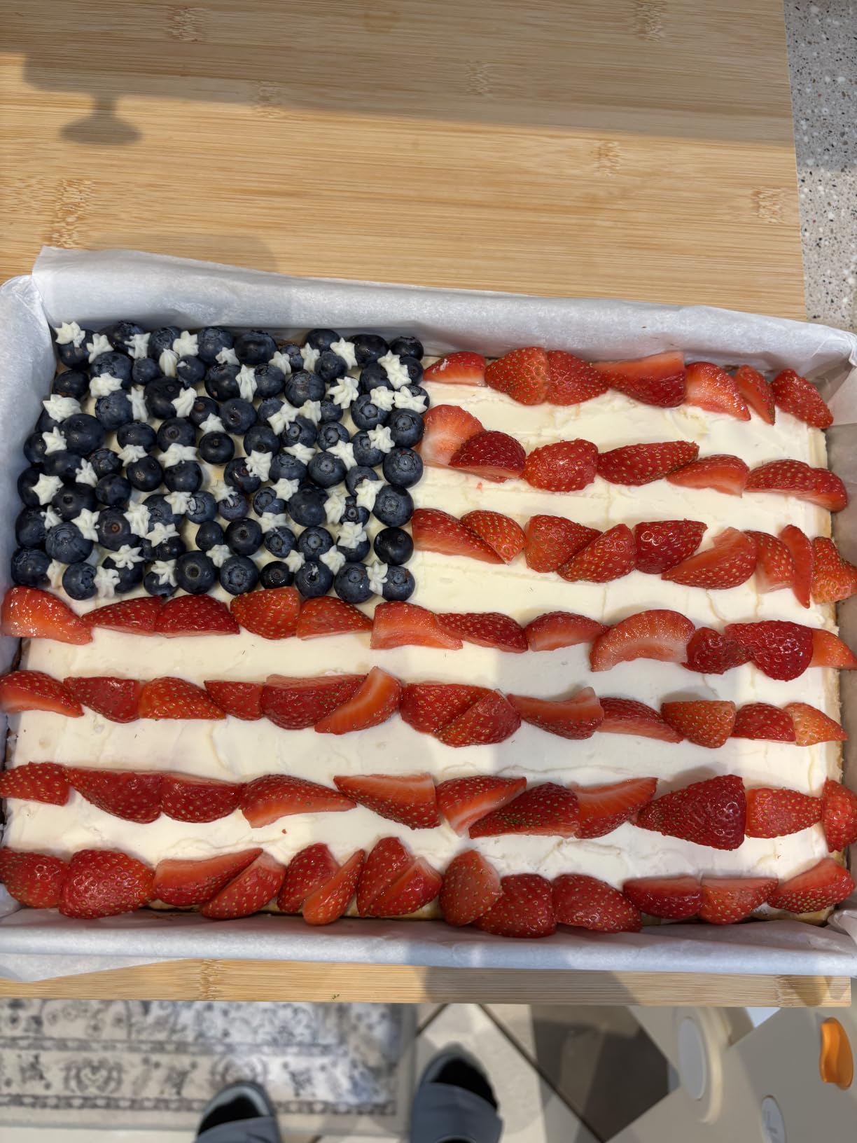USA Pan Bakeware Nonstick Rectangular Cake Pan, 9 x 13-inch customer photo 2