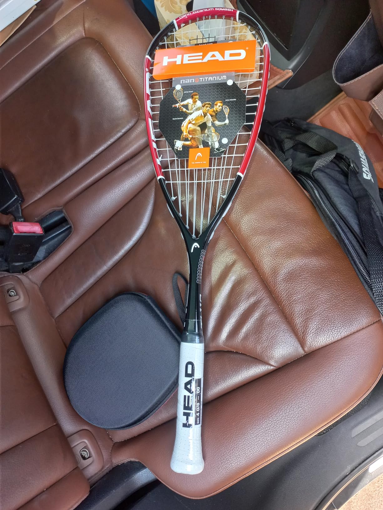 Head Nano Ti 110 Squash Racquet (Various Options) customer photo 1
