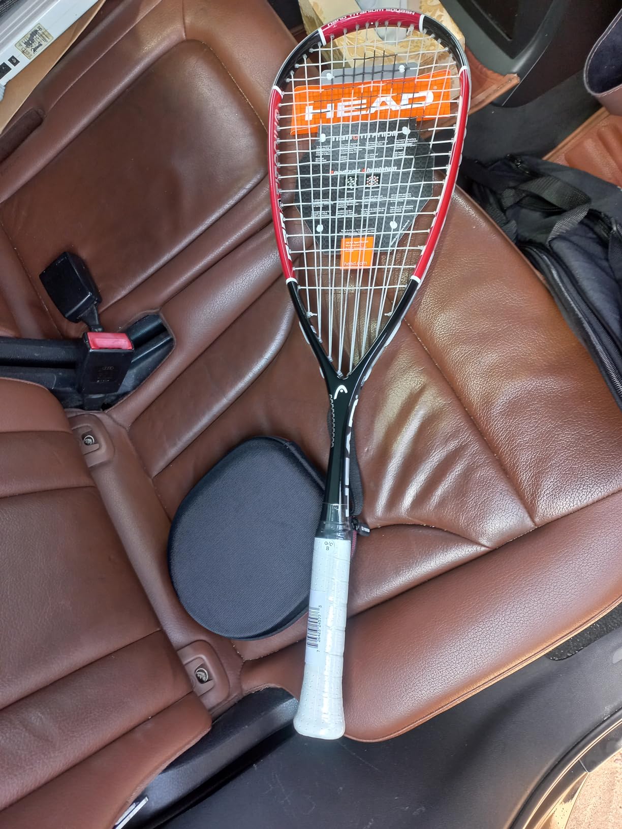 Head Nano Ti 110 Squash Racquet (Various Options) customer photo 2