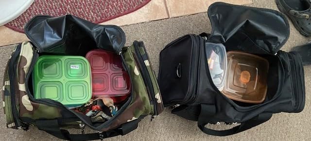 Rockland Duffel Bag, Black, 18.5 in X 10.5 in X 8.5 in customer photo 1