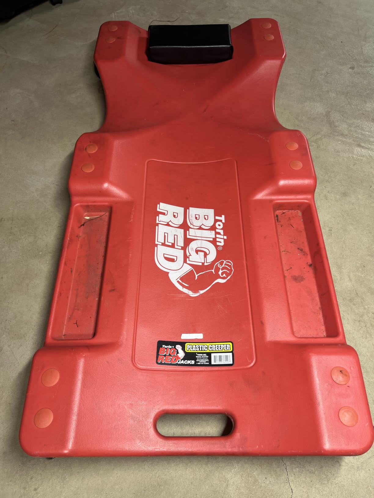 BIG RED TRP6240 Torin Blow Molded Plastic Rolling Garage/Shop Creeper: 40