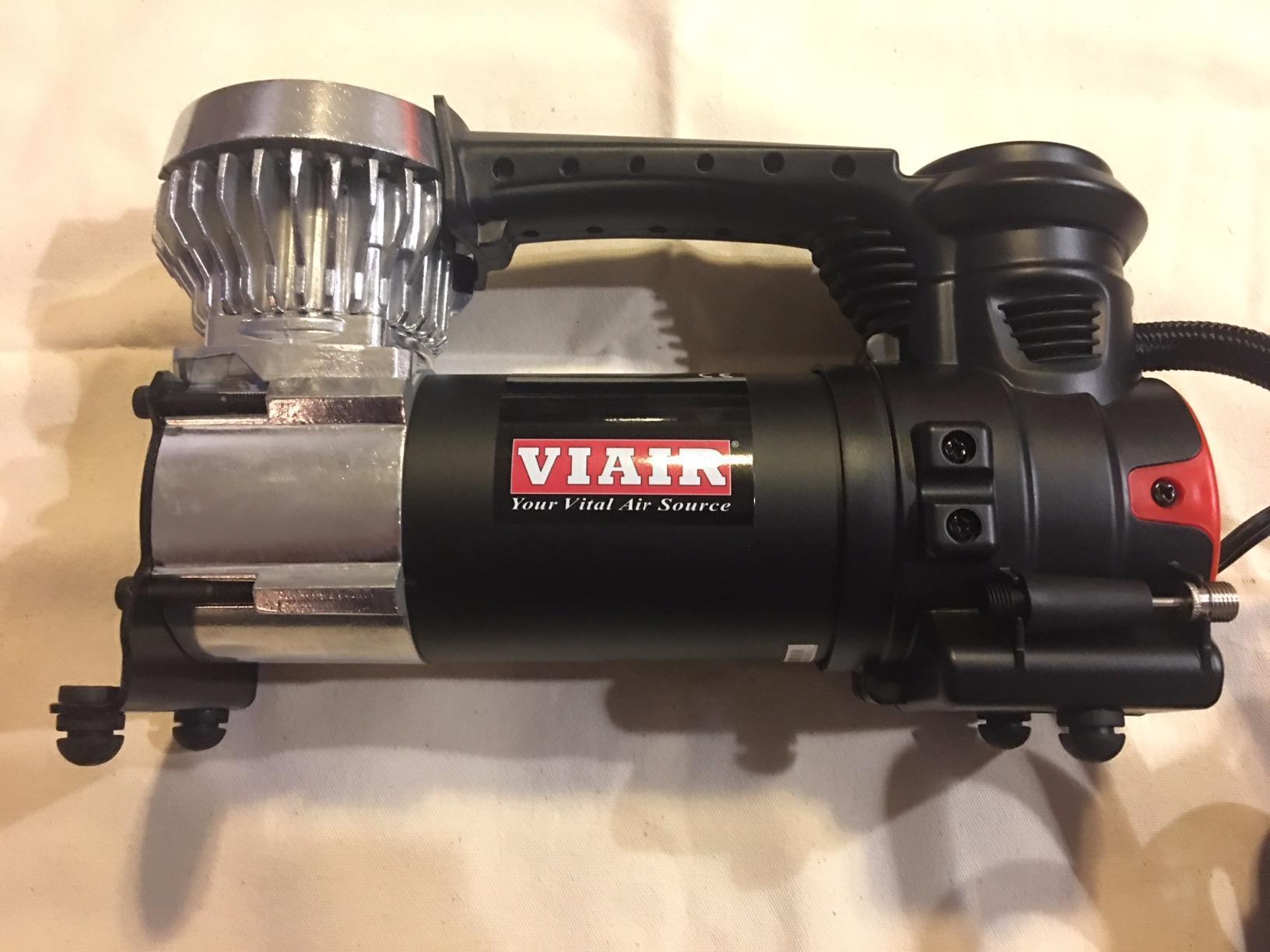 VIAIR 85P - 00085 Tire Inflator Portable Air Compressor for Car, Truck & SUV 12V On/Offroad Tire Pump Air Compressor Portable Heavy Duty 60 PSI, Cigarette Plug, Twist Chuck customer photo 1