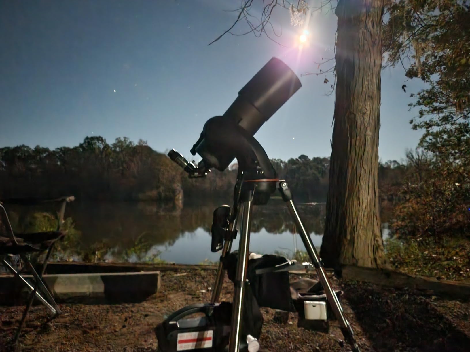 Celestron NexStar 127SLT Computerized Telescope - Compact and Portable - Maksutov-Cassegrain Optical Design - SkyAlign Technology customer photo 2